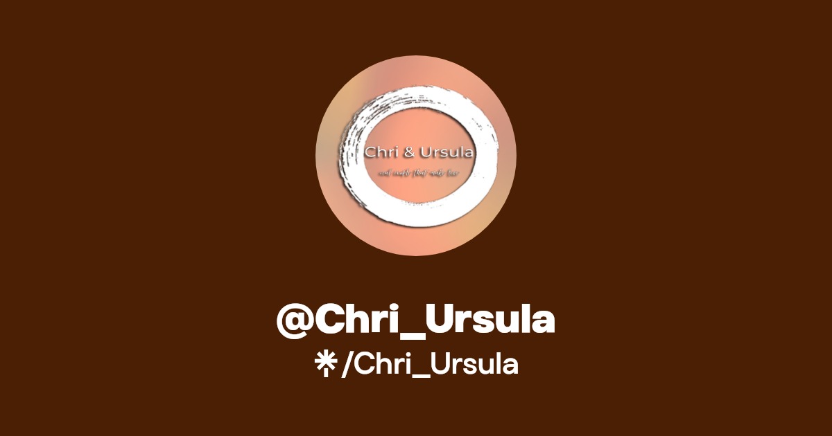 Chri_Ursula - Find @Chri_Ursula Onlyfans - Linktree