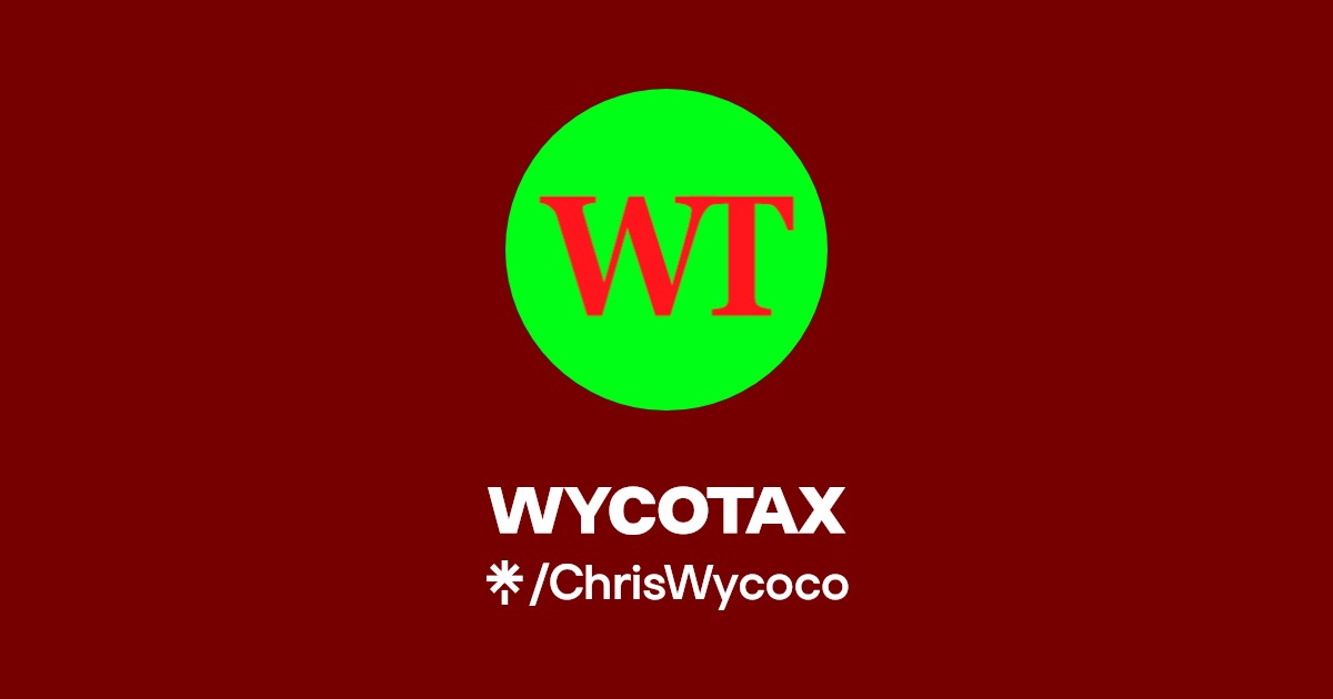 WYCOTAX(ChrisWycoco) Latest Videos, Instagram Links