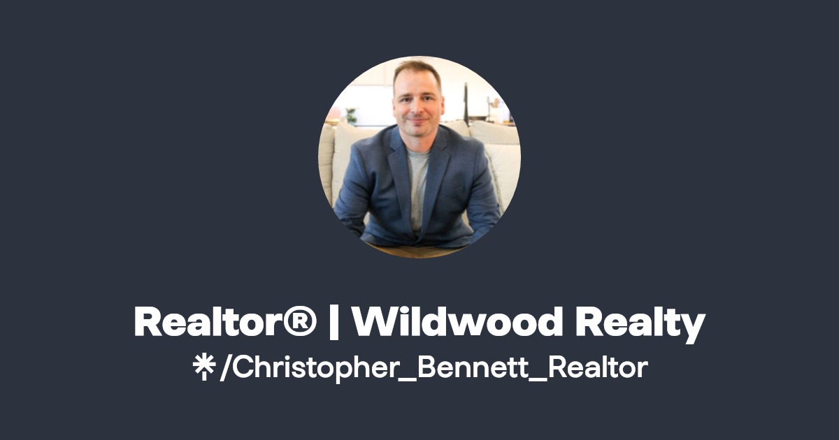 Realtor® Wildwood Realty Instagram, Facebook Linktree