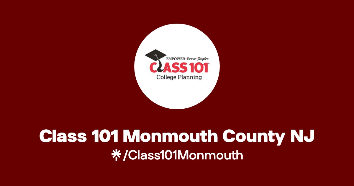 Class 101 Monmouth County NJ Linktree