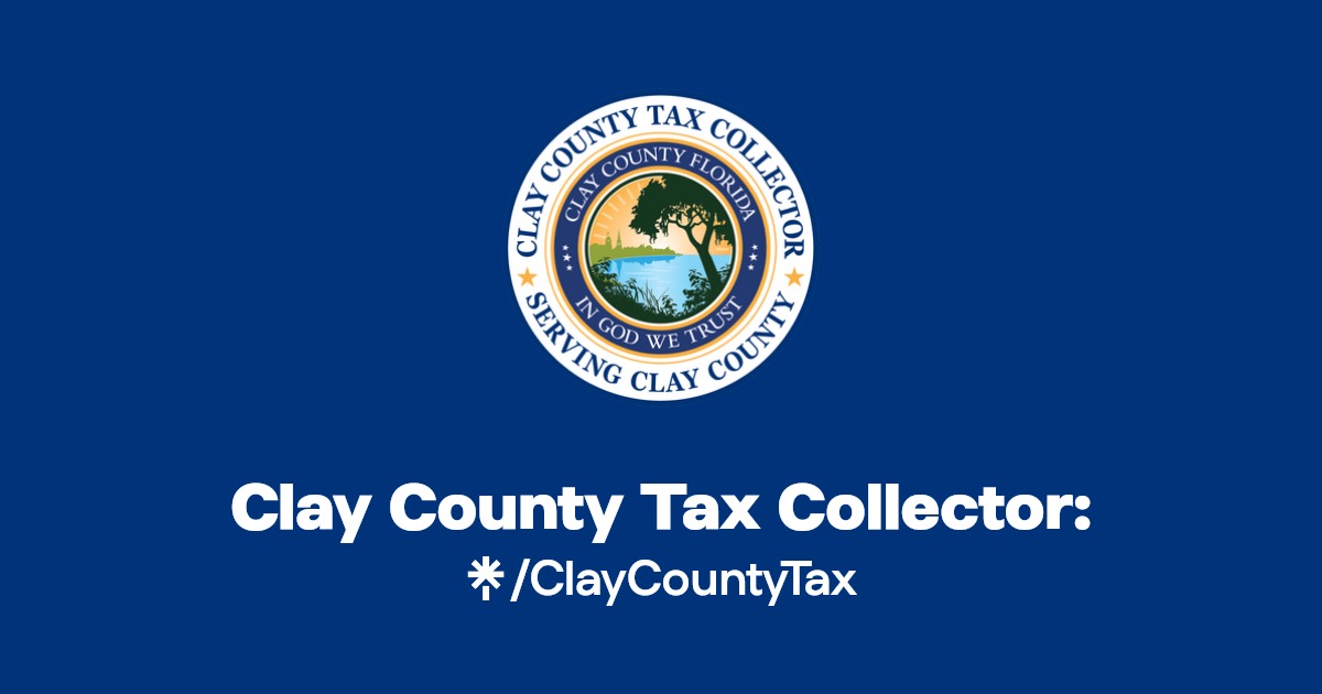 Clay County Tax Collector Instagram, Facebook Linktree