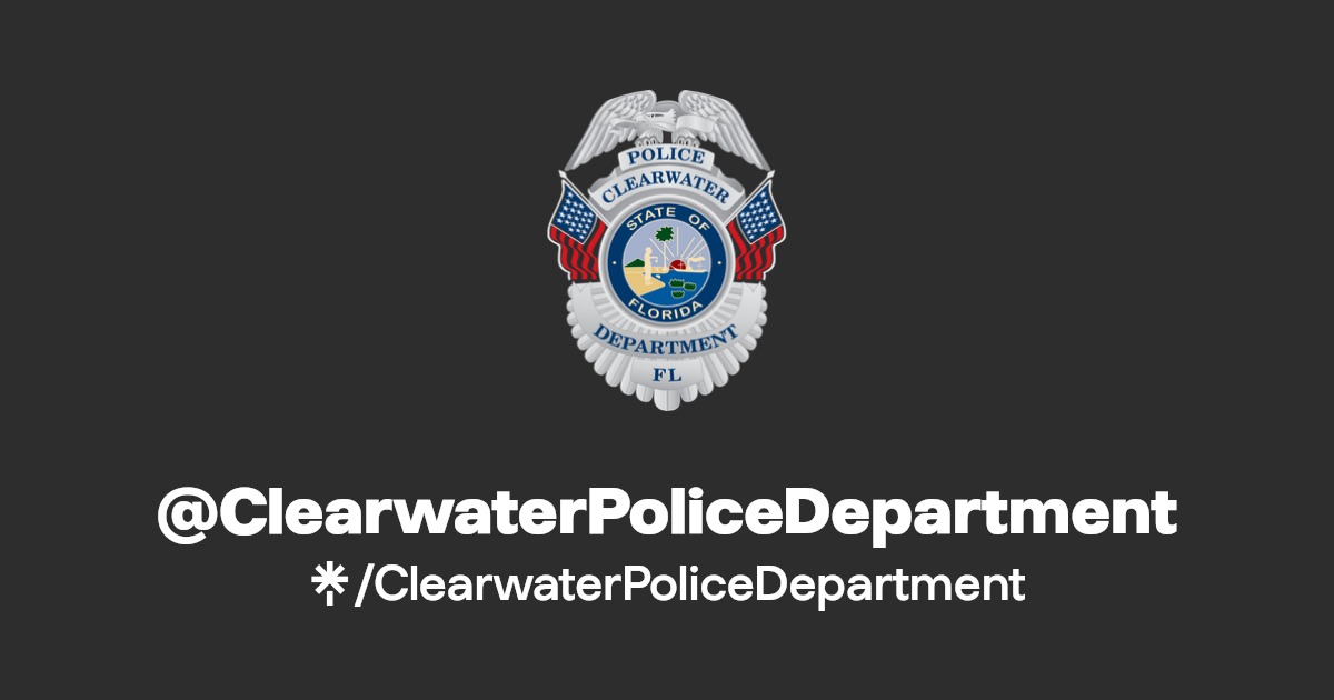 ClearwaterPoliceDepartment Linktree