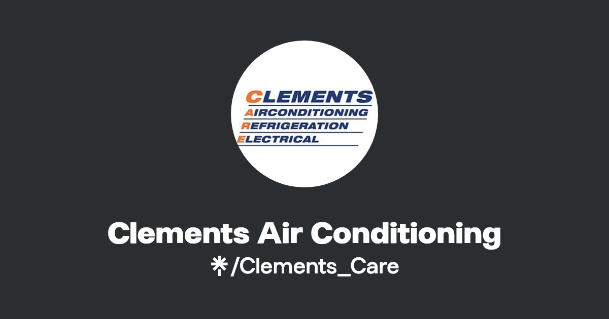 Clements Air Conditioning Linktree