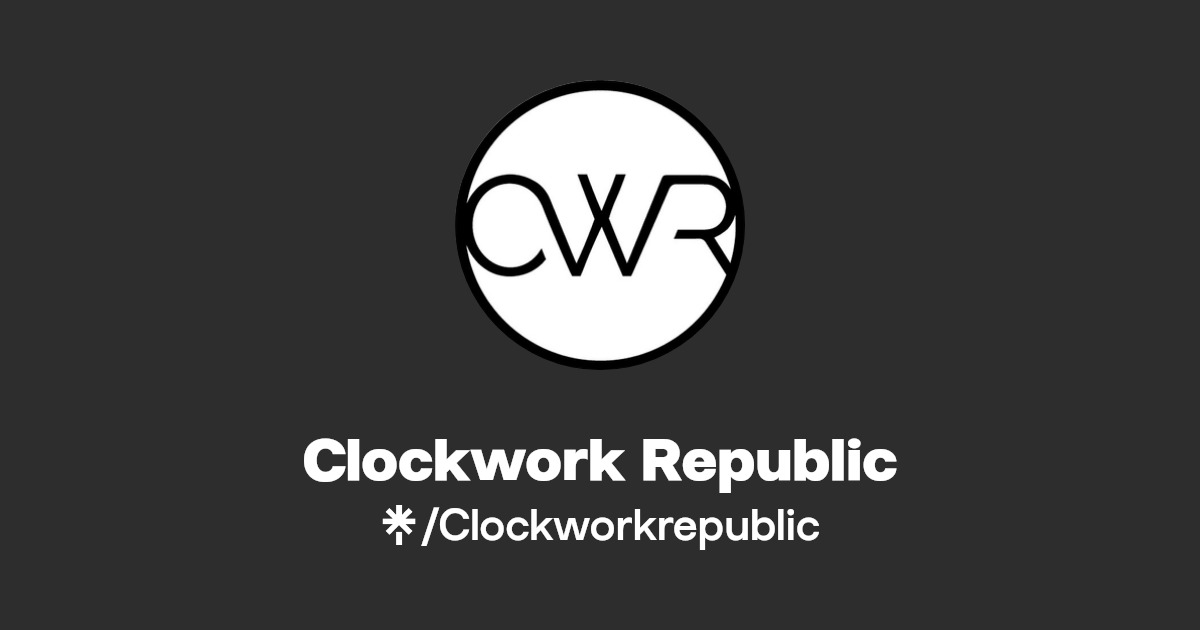 Clockwork Republic Linktree