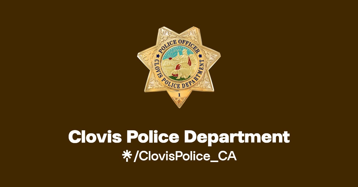 Clovis Police Department Linktree