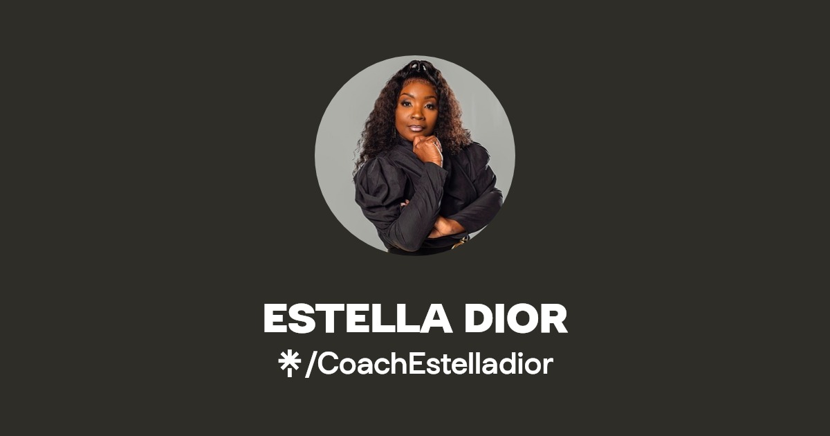 ESTELLA DIOR Linktree