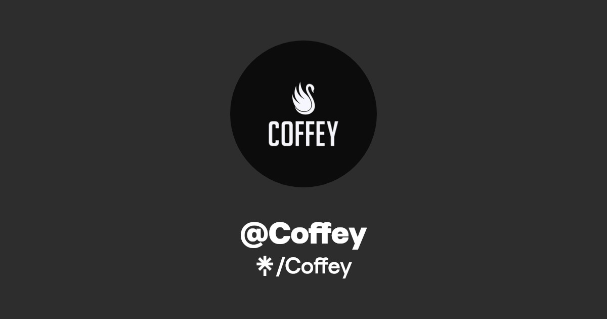 Coffey Linktree