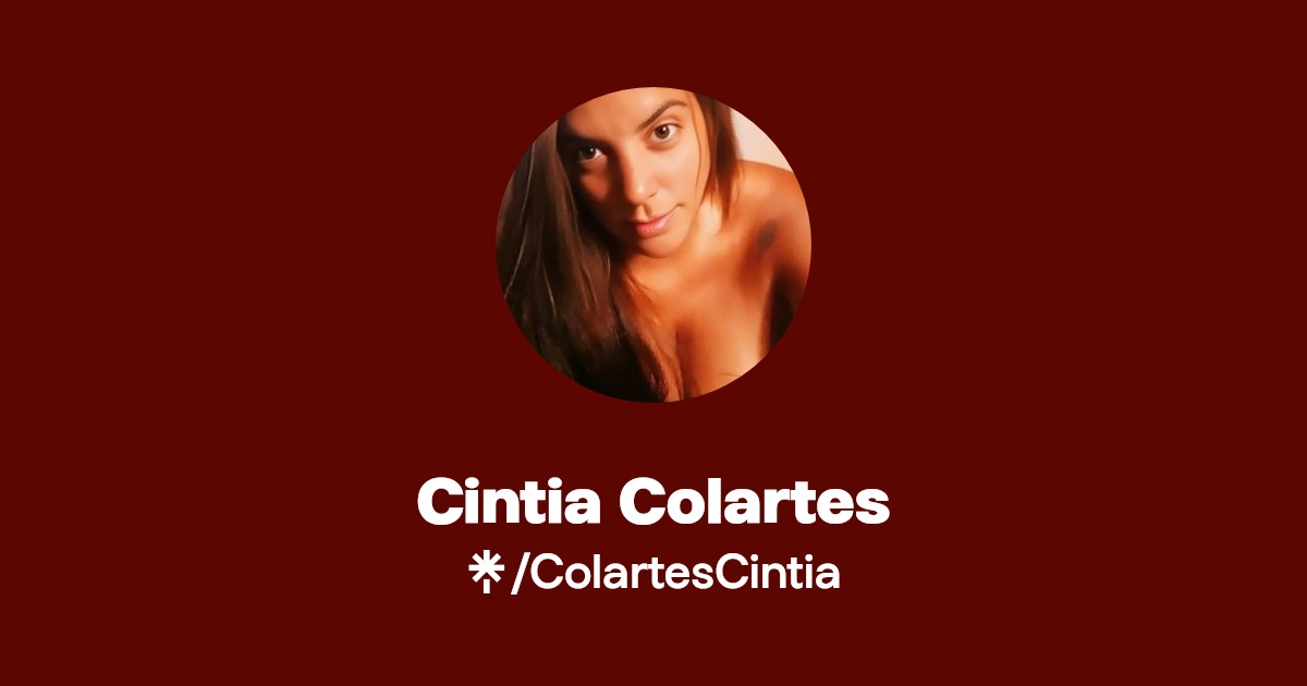 Cintia Colartes - Find Cintia Colartes Onlyfans - Linktree