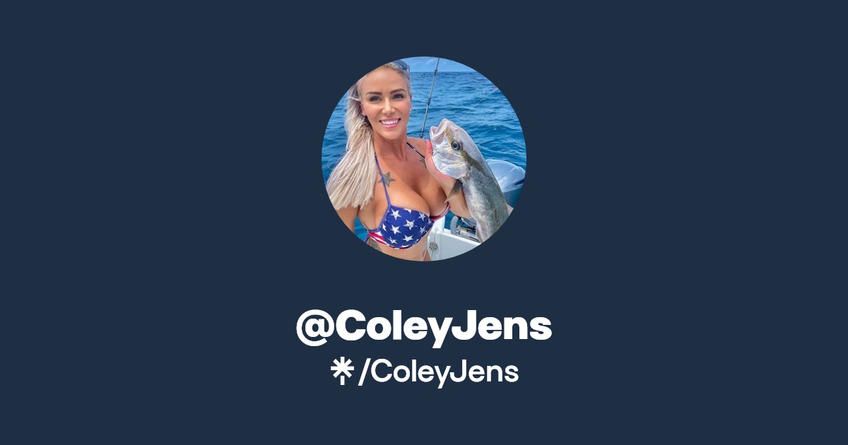 ColeyJens - Find @ColeyJens Onlyfans - Linktree