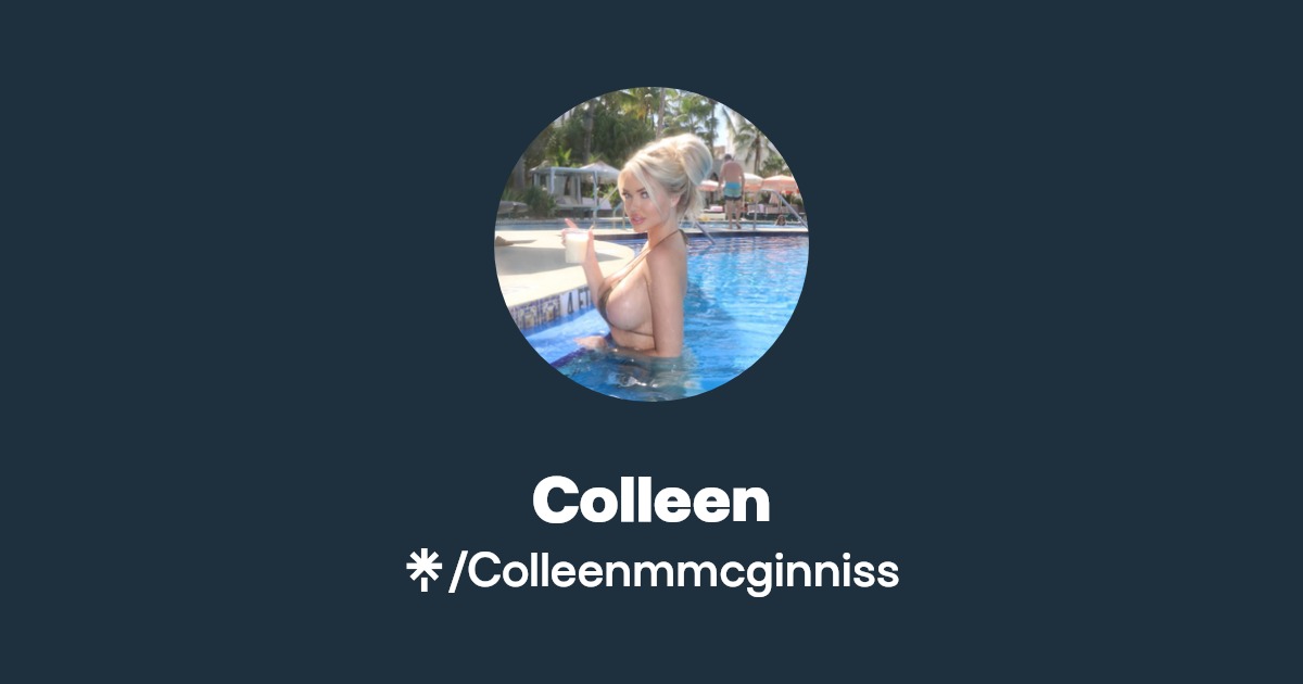 Colleen - Find Colleen Onlyfans - Linktree