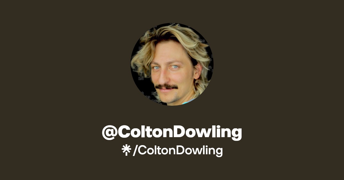 ColtonDowling - Find @ColtonDowling Onlyfans - Linktree