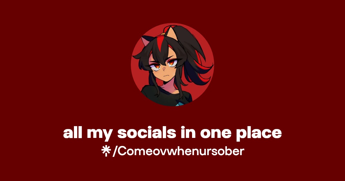 all my socials in one place - Find all my socials in one place Onlyfans - Linktree