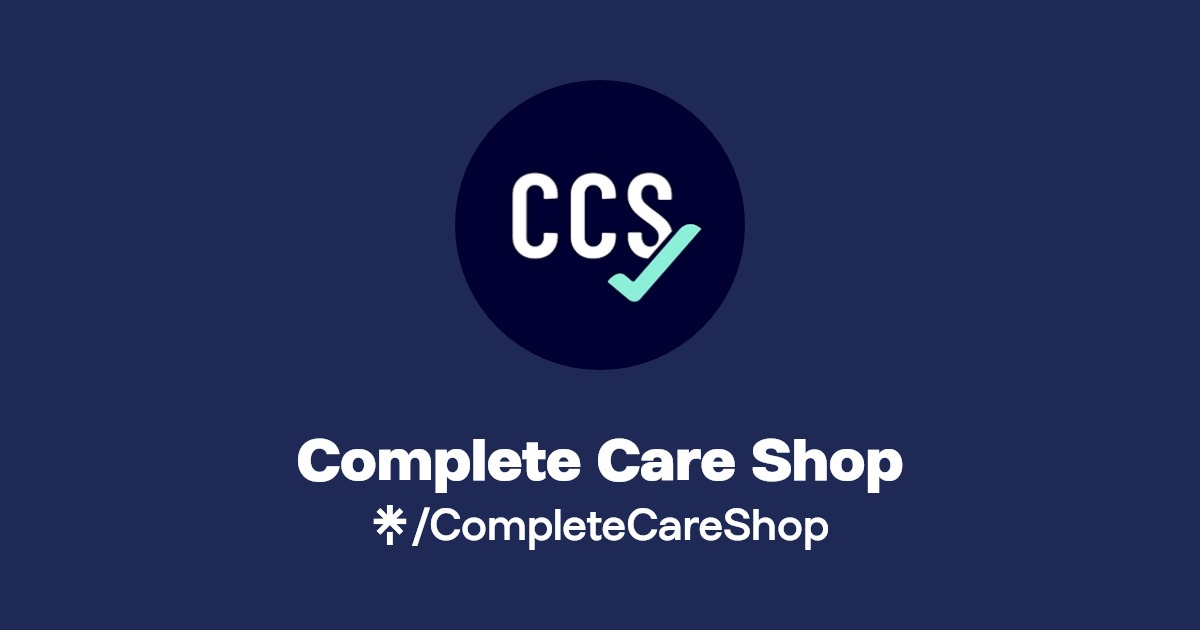 Complete Care Shop Linktree