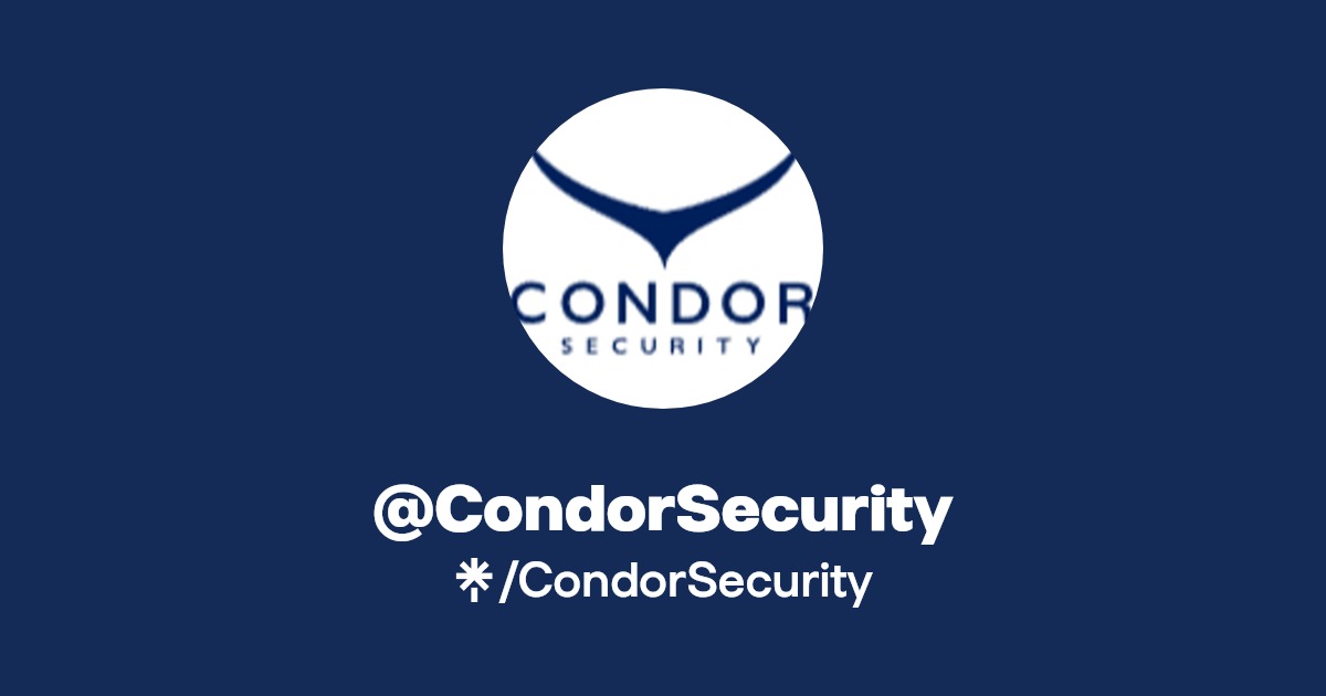 CondorSecurity Instagram Linktree