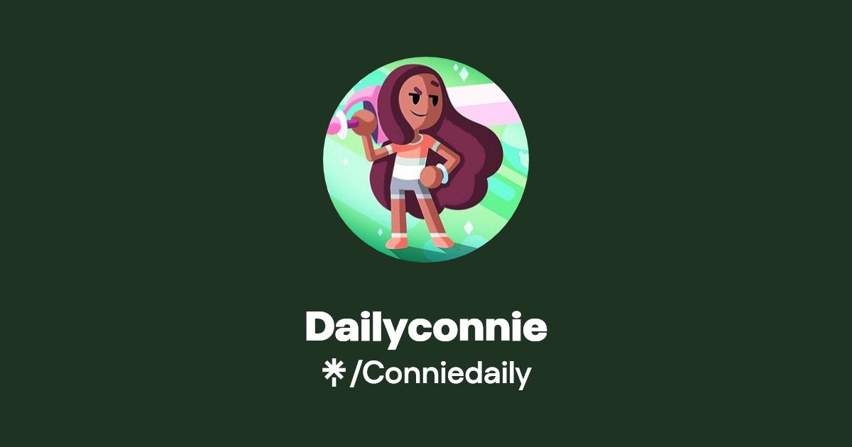 Dailyconnie Linktree