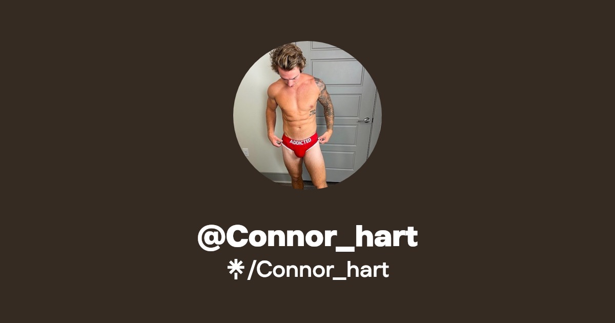 Connor_hart - Find @Connor_hart Onlyfans - Linktree