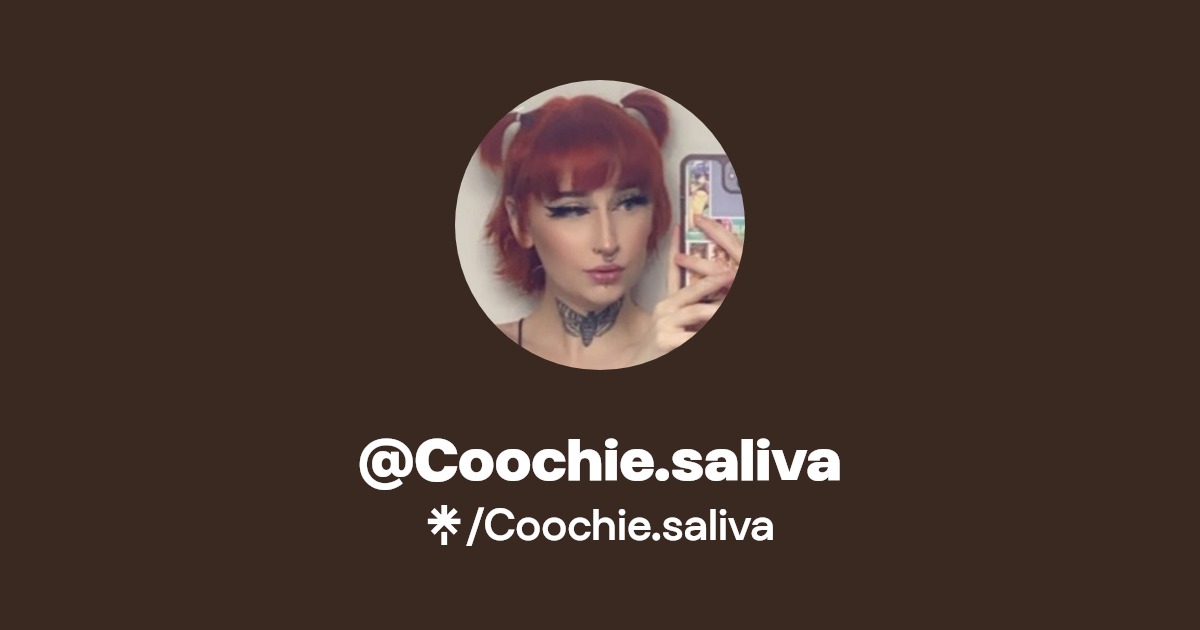 Coochie.saliva - Find @Coochie.saliva Onlyfans - Linktree