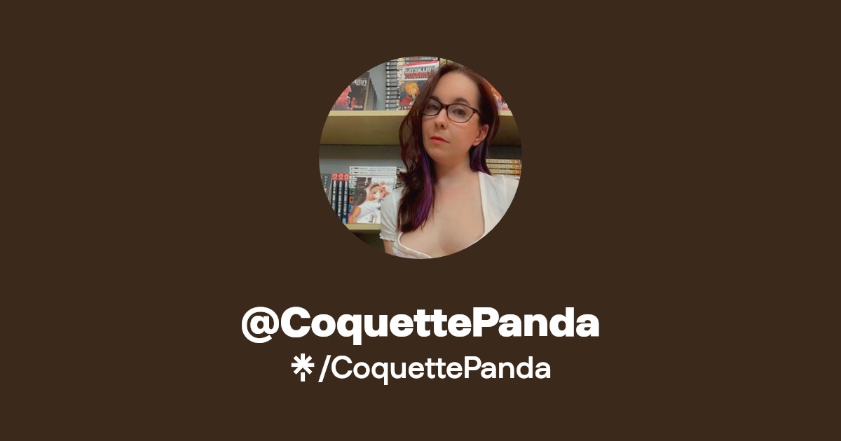 CoquettePanda - Find @CoquettePanda Onlyfans - Linktree