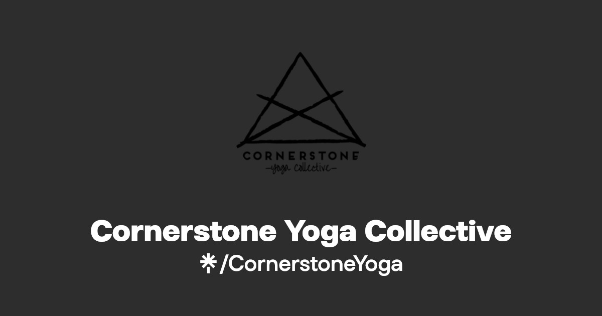 Cornerstone Yoga Collective Instagram, Facebook Linktree