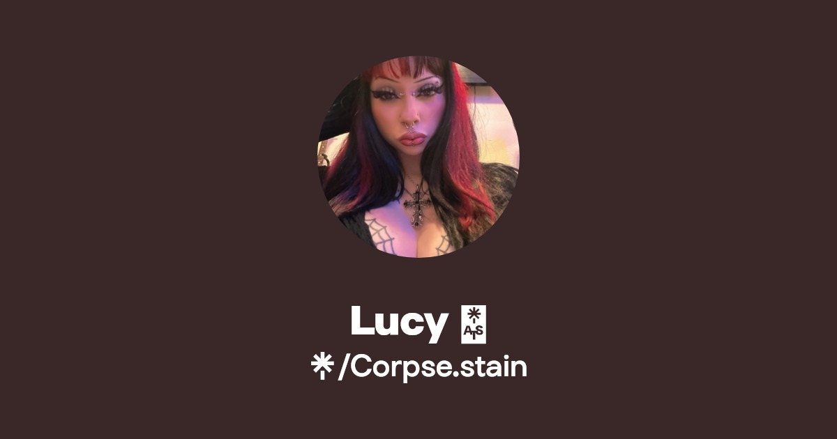 Lucy 🕸️ - Find Lucy 🕸️ Onlyfans - Linktree