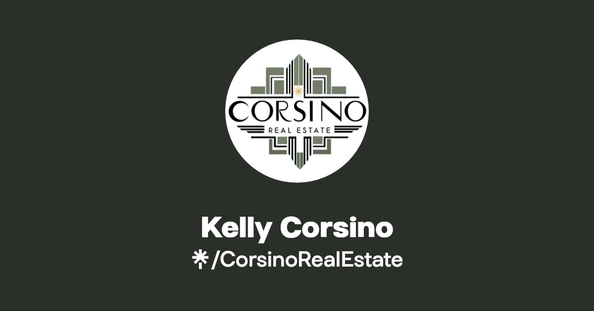 Kelly Corsino Instagram, Facebook, TikTok Linktree