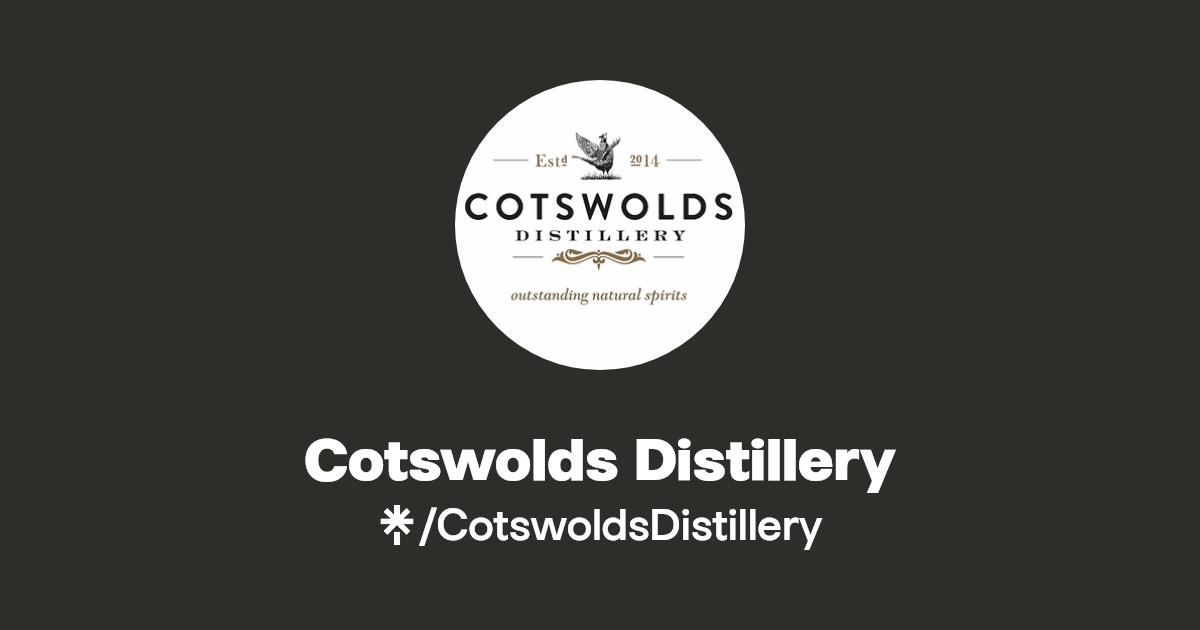 Cotswolds Distillery Instagram, Facebook, TikTok Linktree