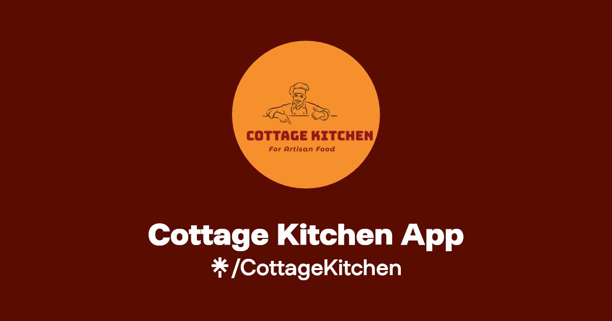 Cottage Kitchen App Twitter, Instagram, Facebook Linktree