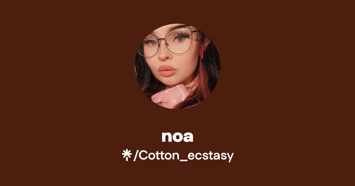 noa - Find noa Onlyfans - Linktree