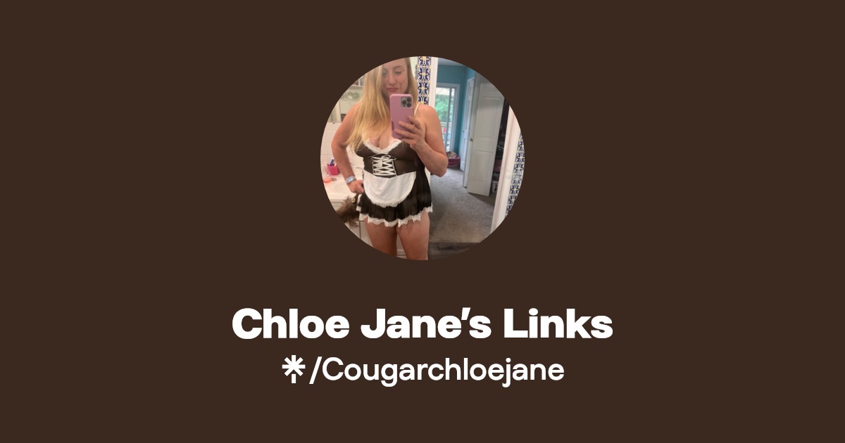 Chloe Jane’s Links - Find Chloe Jane’s Links Onlyfans - Linktree