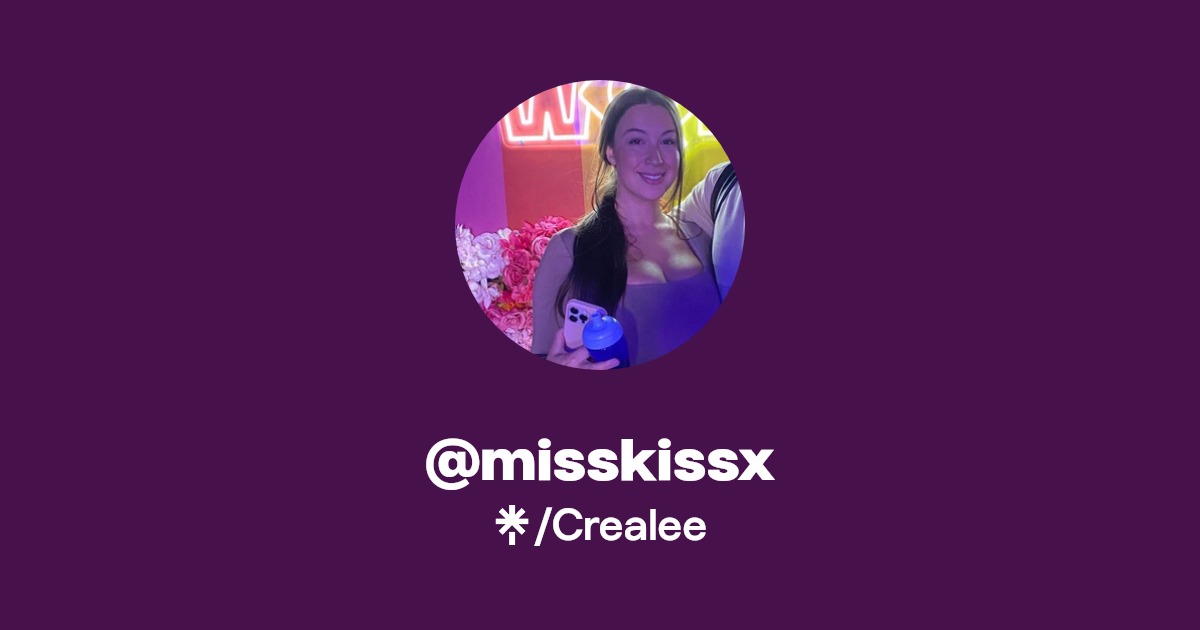 @misskissx - Find @misskissx Onlyfans - Linktree