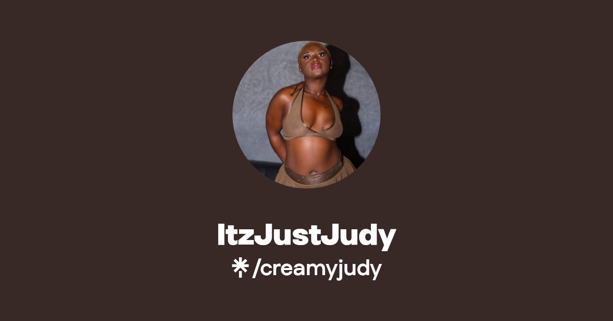 Judy | @creamyjudy - Find Judy | @creamyjudy Onlyfans - Linktree