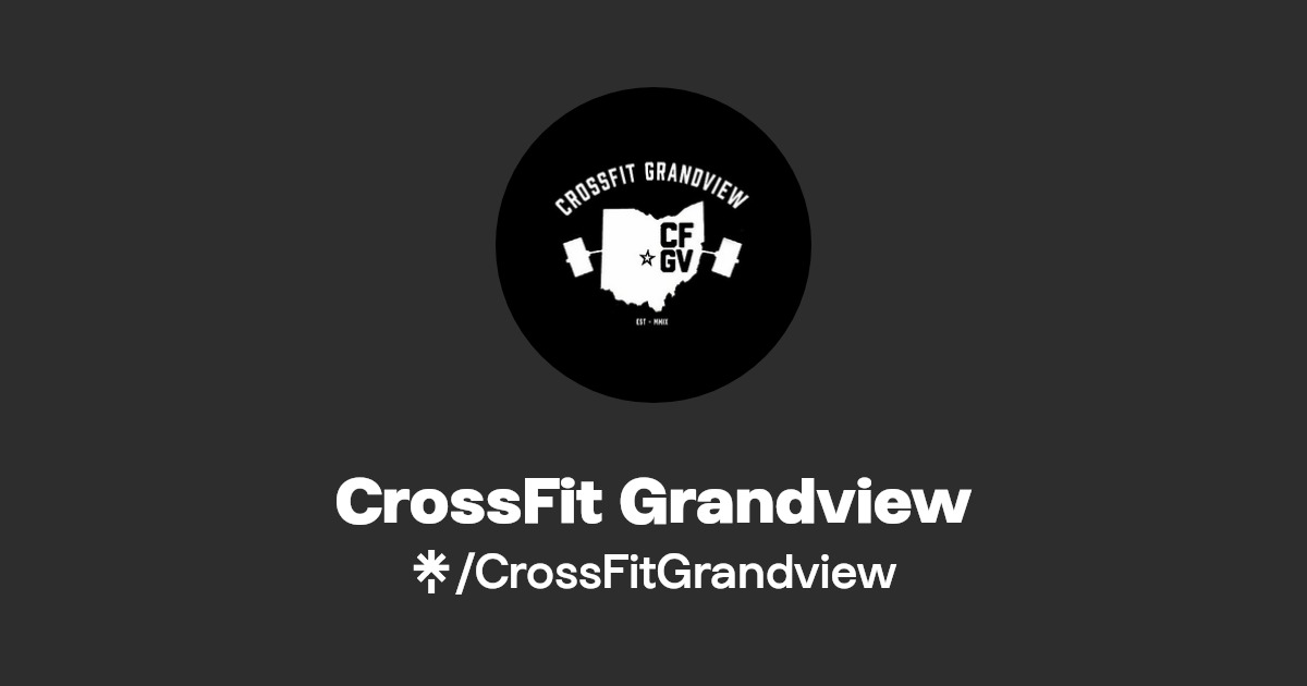 CrossFit Grandview Linktree