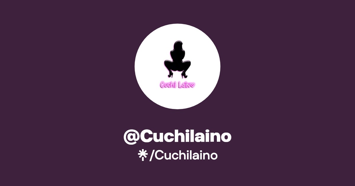 Cuchilaino.com | Linktree