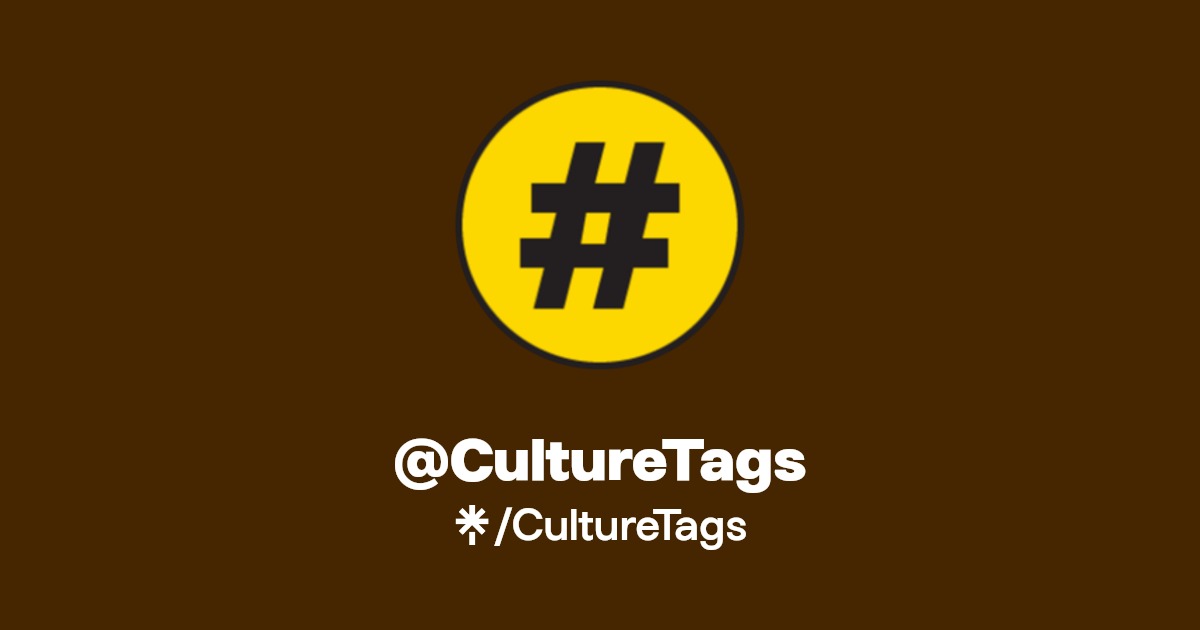 CultureTags Linktree