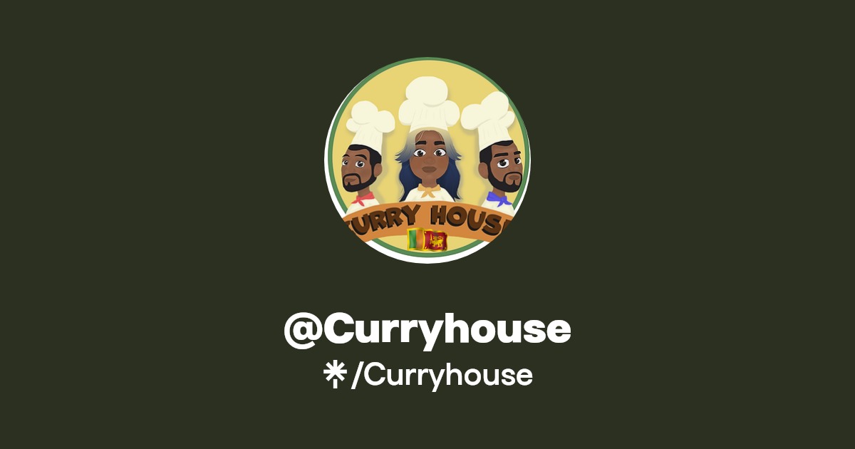 Curryhouse Linktree