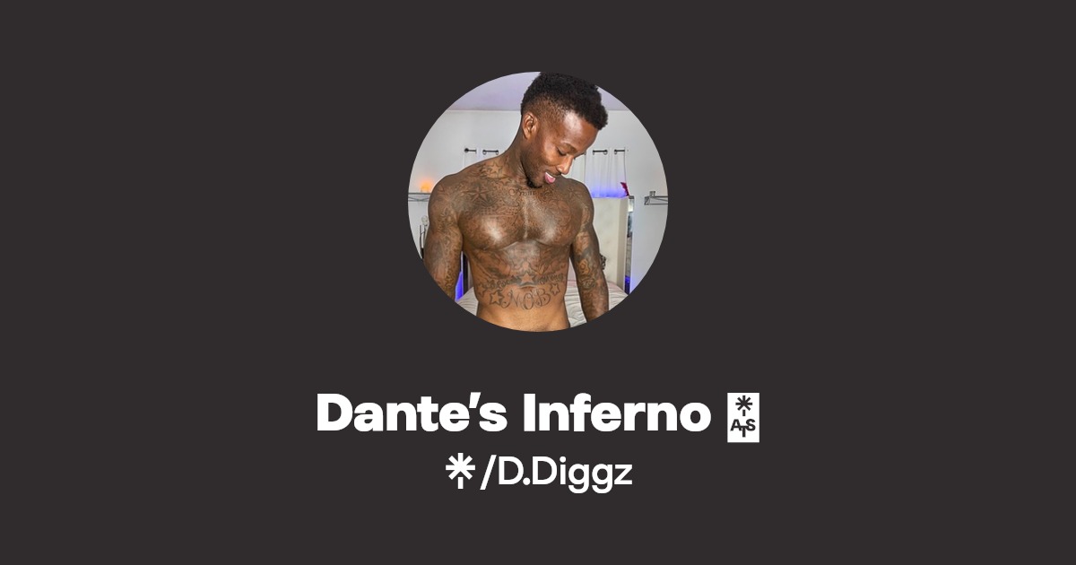 Dante’s Inferno 🔥 - Find Dante’s Inferno 🔥 Onlyfans - Linktree