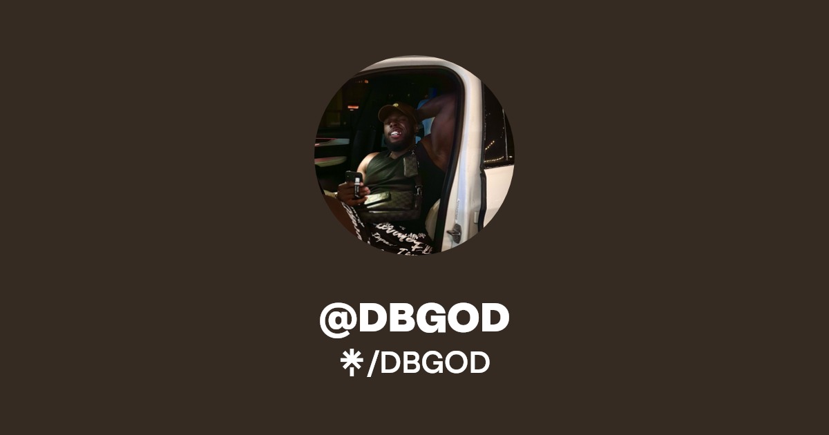 DBGOD - Find @DBGOD Onlyfans - Linktree