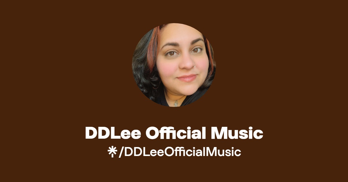 DDLee Official Music | Instagram, Facebook, TikTok | Linktree