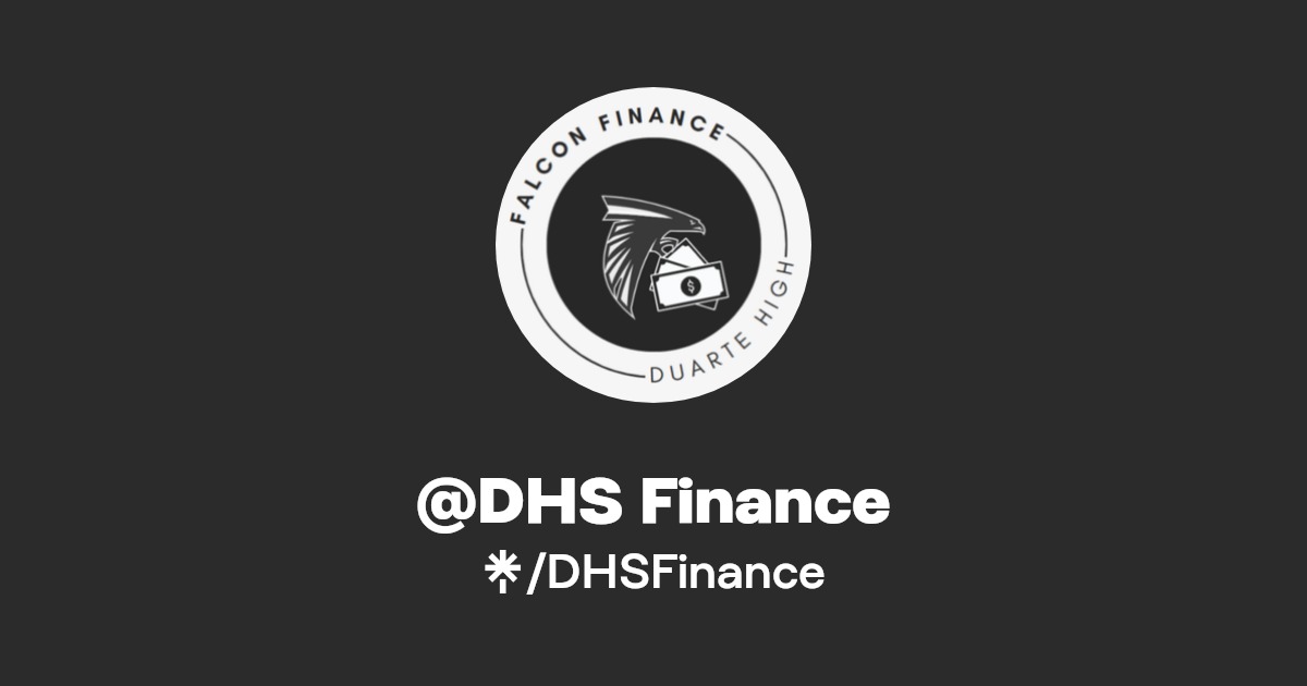 DHS Finance Instagram Linktree