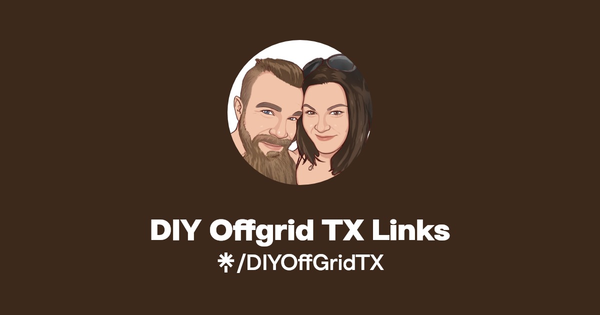 DIY Offgrid TX Links - Find DIY Offgrid TX Links Onlyfans - Linktree