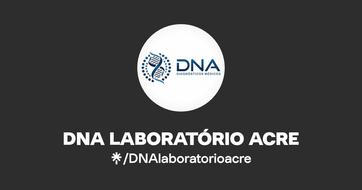 DNA LABORATÓRIO ACRE Linktree