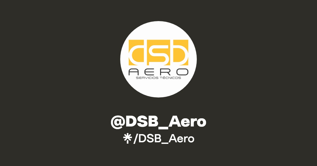 DSB_Aero Instagram Linktree