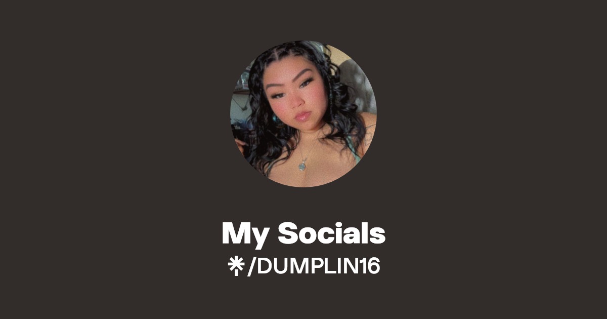 My Socials - Find My Socials Onlyfans - Linktree