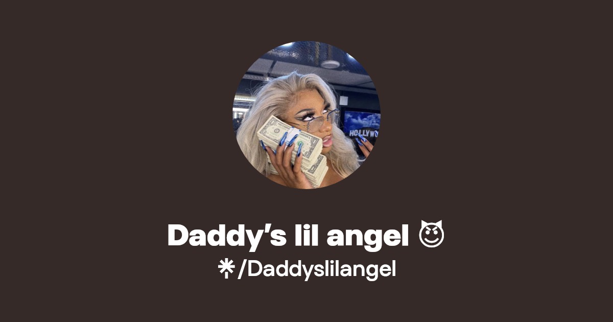 Daddy’s lil angel 😈 - Find Daddy’s lil angel 😈 Onlyfans - Linktree