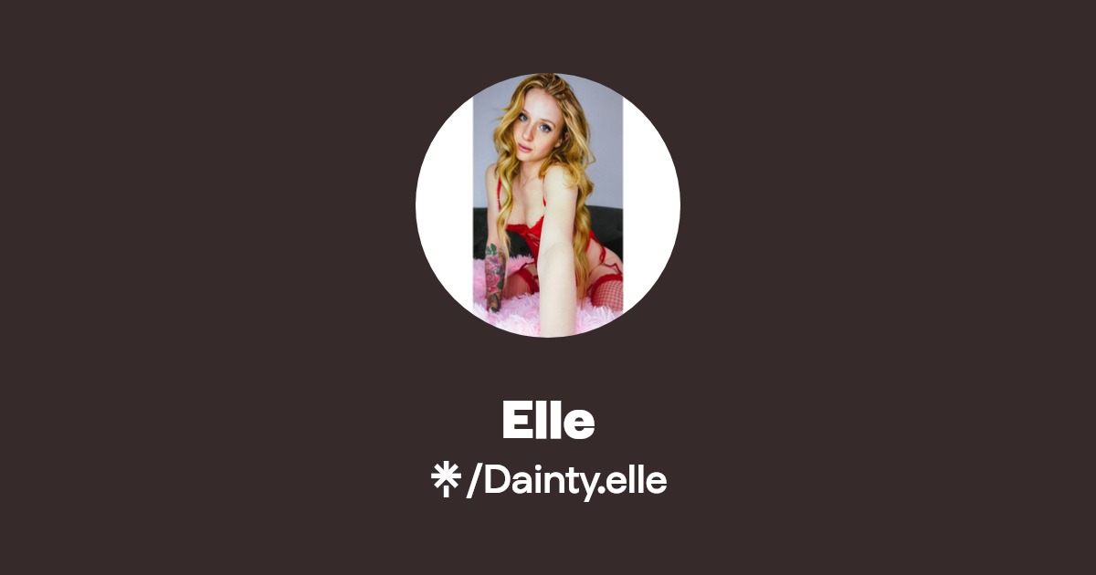 Elle Find Elle Onlyfans Linktree