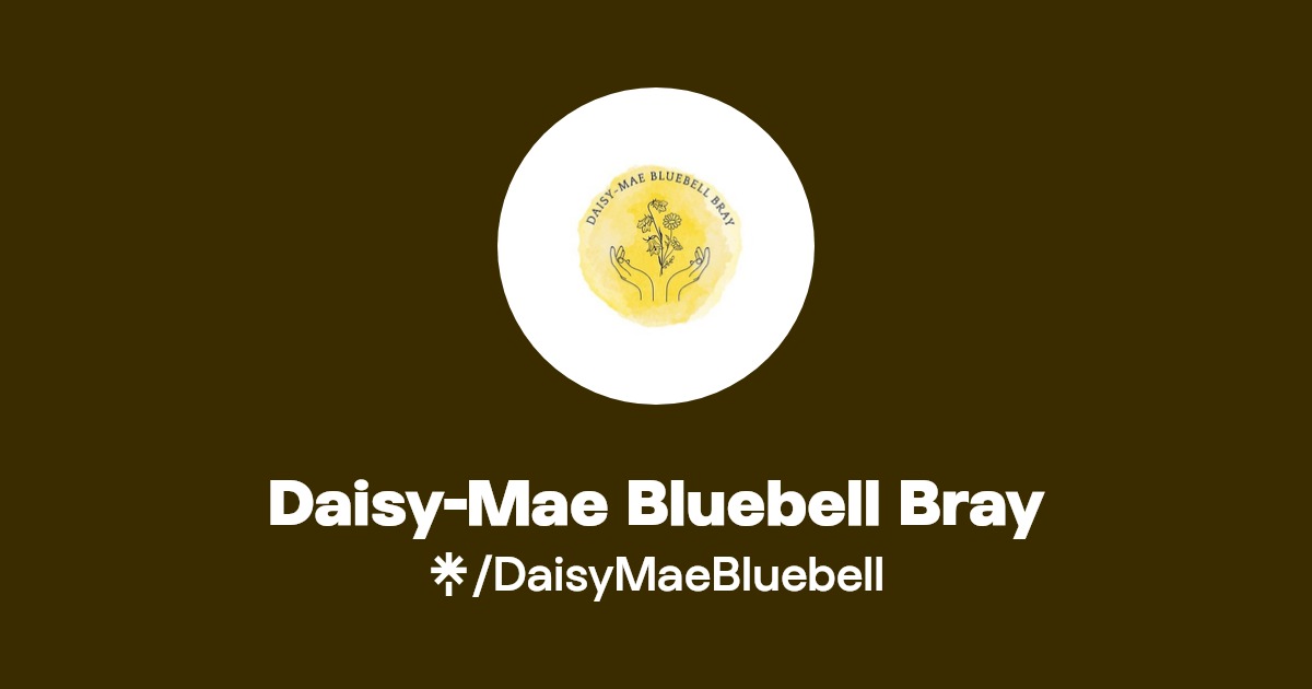 DaisyMae Bluebell Bray Linktree