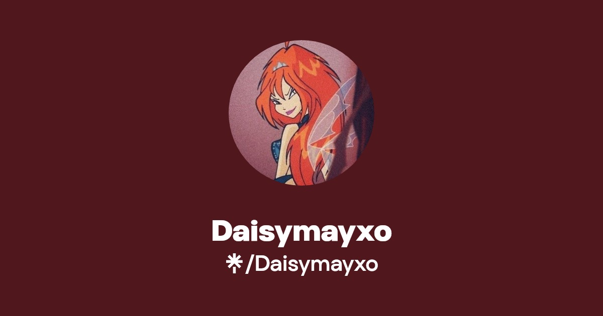 Daisymayxo - Find Daisymayxo Onlyfans - Linktree