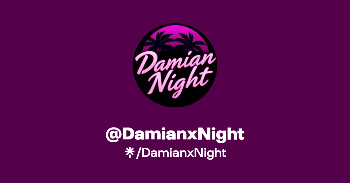 DamianxNight Find DamianxNight Onlyfans Linktree