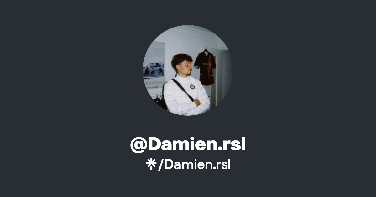 Damien.rsl Linktree