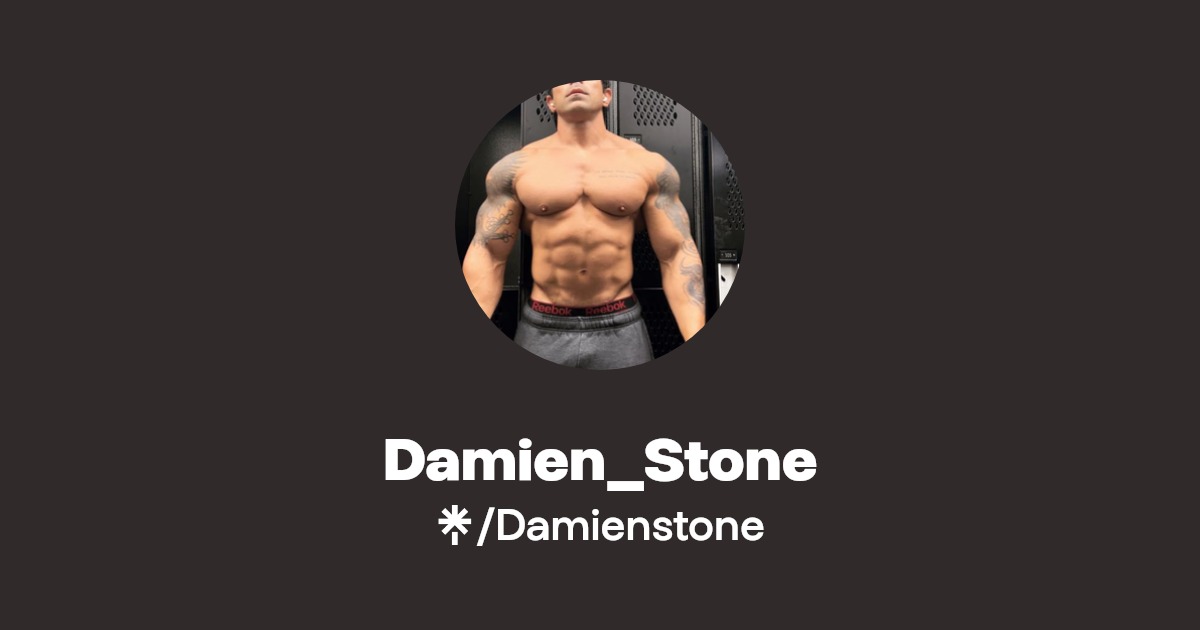 Damien_Stone - Find Damien_Stone Onlyfans - Linktree